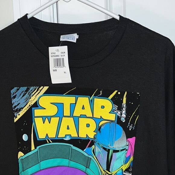New Star Wars Mandalorian The Child Yoda Grogu print shirt-XL Lucasfilm Ltd - Picture 3 of 3